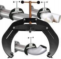 Нержавеющая сталь 125-305мм ВПК-12Б зажима трубы позиционера заварки ЦЕНТРОВЩИКА