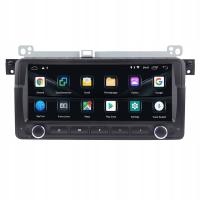 For BMW E46 M3 318/320/325/330/335 Android 13 Screen Carplay Car Radio