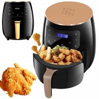 ВОЗДУШНАЯ ФРИТЮРНИЦА 9.5 L ФРИТЮРНИЦА СИЛЬНАЯ 2000 ВТ БОЛЬШАЯ ВОЗДУШНАЯ ФРИТЮРНИЦА