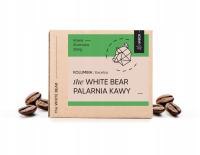 Kawa ziarnista świeżo palona Arabica The White Bear Kolumbia Excelso 250 g