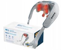 Беспроводной массажер для шеи, шеи, плеч, спины, Перезаряжаемый Herz