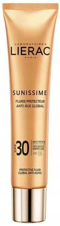 LIERAC Sunissime SPF30 - Emulsja Ochronna do Twarzy 40 ml