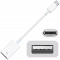 Przejściówka Co2 USB-C - USB-A biała