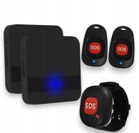 ALARM DLA SENIORA CHORYCH STARSZYCH PRZYCISK WZYWANIA POMOCY BRANSOLETKA