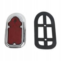 Światło tylne hamulca motocyklowego Światło tylne Chromowane akcesoria motocyklowe Stop