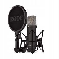 Конденсаторный микрофон RODE NT1 Signature для записи вокала