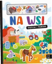 Книга с магнитами в деревне аксиома магниты 25 магнитов ферма деревня а