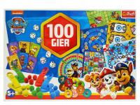 GRA planszowa 100 GIER - PSI PATROL