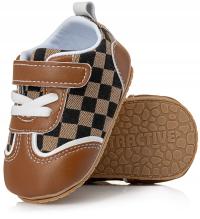 Buciki niemowlęce trampki adidaski tenisówki na rzep chłopiec roz. 18/19