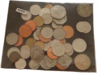 [D3550] Zestaw 50 monet każda inna mix z całego świata piękne stany