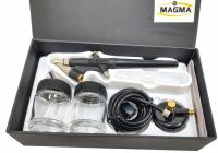 Aerograf TG-138 dysza 0,8mm zestaw do malowania