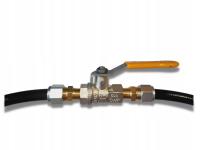 Клапан для термопластичного шланга заправка Газбанка