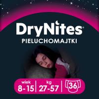 HUGGIES DryNites Girl 8-15 lat (27-57kg) 4x9 szt