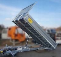 Самосвал Кузов 3-сторонний 350 x 206 x 50 Fuso Iveco Mercedes