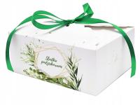 Коробка торта причастия коробки причастия 20 ПК