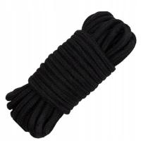 Веревка бондаж, крепкий хлопковый КРЕПИРУЮЩИЙ шнур веревка для БДСМ длинная 10М