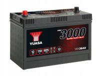 Akumulator Yuasa YBX3642 (640SHD) 110Ah 925A SHD CAT, LAND ROVER