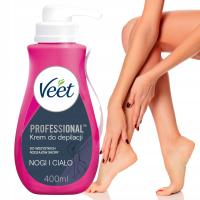 VEET professional KREM do DEPILACJI skóra Normalna Sucha Wrażliwa GŁADKIE