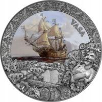 5$ Vasa Grand Shipwrecks in a History 2oz 2021