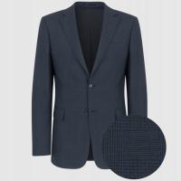 Темно-синий пиджак мужской элегантный шерстяной PAKO LORENTE roz. 48/170