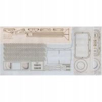 Скелет STAR 20 грузовик - Штампик 11/09