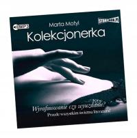 KOLEKCJONERKA AUDIOBOOK MARTA MOTYL