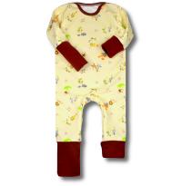 RAMPERS ROSNĄCY Z DZIECKIEM ciepły 74-80 TROPICO