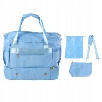 Damska torba sportowa na siłownię z wieloma kieszeniami Wodoodporna torba