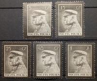 POLSKA Fi 273-276 * 1935 wydanie żałobne