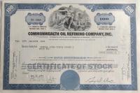 USA -COMMONWEALTH OIL REFINING COMPANY, INC. 1978r.