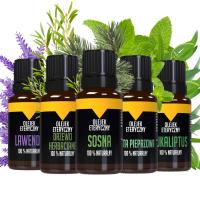 Иммунный набор 5 Эл. Эфирное Масло Лаванда Чайное Дерево Сосна Мята