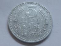 nr336 Rumunia Moneta 5 Lei 1978