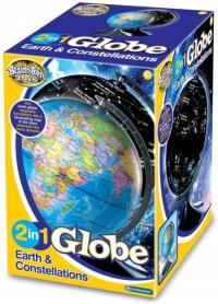 Globus. Ziemia i konstelacje 2w1