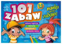 101 игра. Обучение через игру. Издательство Грег.