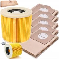 5X мешки фильтр для пылесоса KARCHER WD2 WD3 MV2 MV3 A K NT SE WD 3