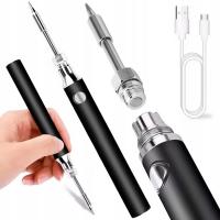 2× Lutownica grzałkowa (oporowa) Rosfix 15 W