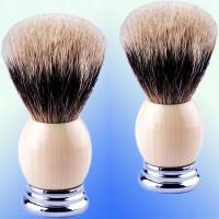 Pędzel do golenia kość słoniowa