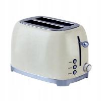Smukee Vintage Toster 685-815W Kremowy