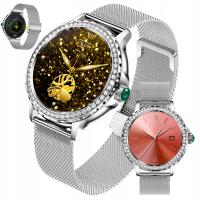 Женские смарт-часы NX19 360x360, водонепроницаемые, шагомер, пульс, смарт-часы