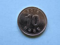 KOREA POŁUDNIOWA 10 WON 2015 ROK !!!!!!!!!!!! 1931