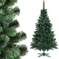 Рождественская елка искусственная как живая 155 см сосна ель пихта плотная премиум стенд