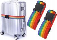 PAS ZABEZPIECZAJĄCY DO WALIZKI BAGAŻU SPINAJĄCY BAGAŻ PAS BAGAŻOWY WALIZEK