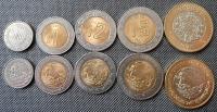 MEKSYK zestaw 5 monet