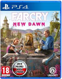Nowa gra FARCRY NEW DAWN Far Cry PS4 / PS5 Polska wersja - PŁYTA