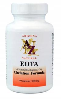 Arizona Natural EDTA chelation formula100 szt. usuwanie metali ciężkich