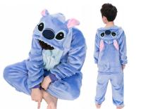 Piżama Onesie Kigurumi Kostium Przebranie Lilo & Stitch 125-135cm