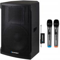 Profesjonalny system audio Bluetooth Blaupunkt PA1500PRO +2 mikrofony
