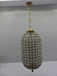 LAMPA podłużna z kryształkami 80 cm