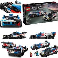 LEGO SPEED CHAMPIONS BMW M4 GT3 & BMW M Hybrid V8 AUTA SPORTOWE ZESTAW