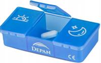 DEPAN Pojemnik jednodniowy na lekarstwa
